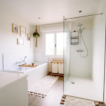 Beautiful House With Hottub Near Sea And Bruges De Haan