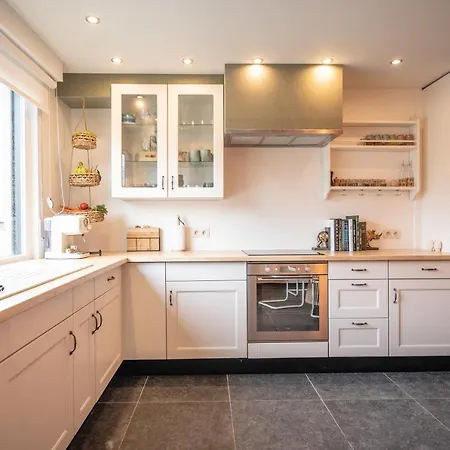 Beautiful House With Hottub Near Sea And Bruges * De Haan