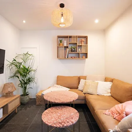 Prázdninový dům Beautiful House With Hottub Near Sea And Bruges