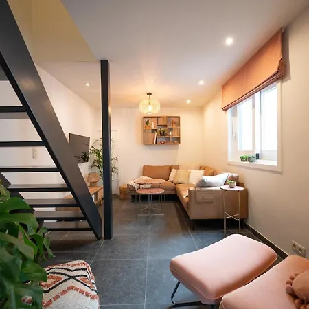 Beautiful House With Hottub Near Sea And Bruges De Haan