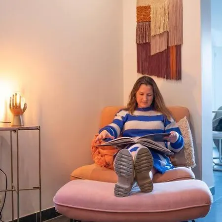 Beautiful House With Hottub Near Sea And Bruges Prázdninový dům De Haan