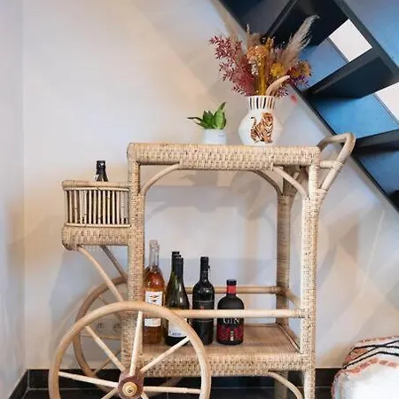 Prázdninový dům Beautiful House With Hottub Near Sea And Bruges