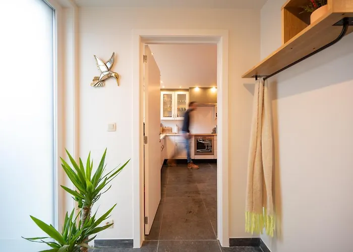 Dom wakacyjny Beautiful House With Hottub Near Sea And Bruges De Haan